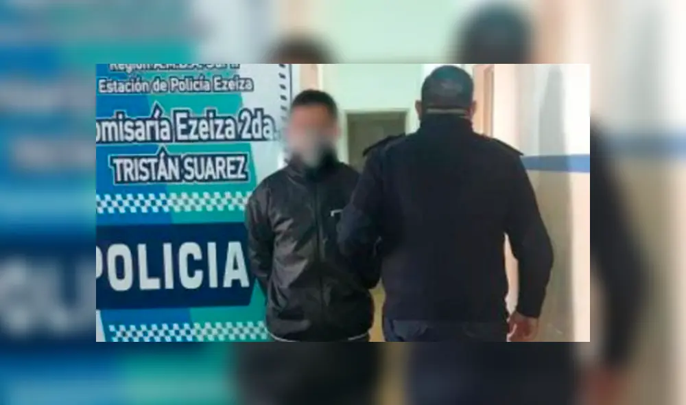 Jorge Adrián Cardozo habría abusado sexualmente de su hija de seis años tras la difusión de su confesión en audios. Foto: Diario Conurbano