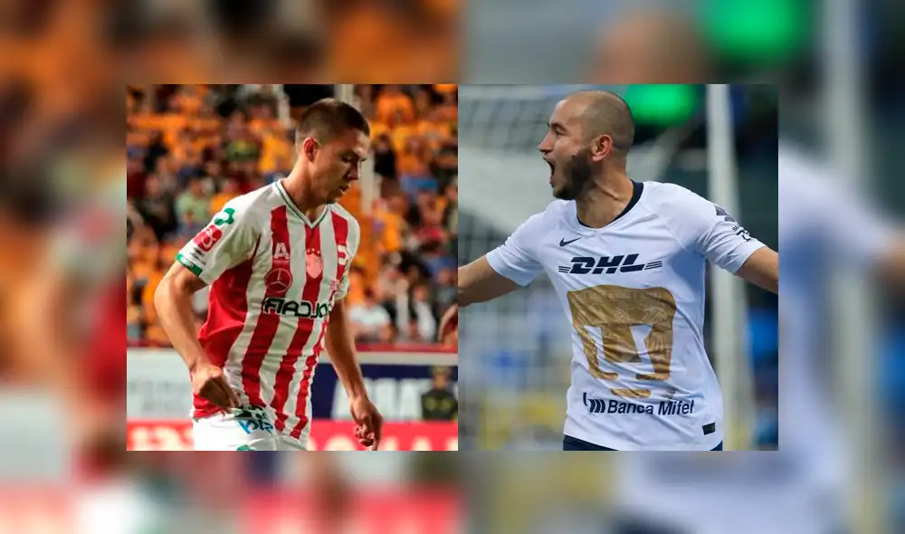Necaxa se quedó con la victoria ante Pumas por la Copa MX [RESUMEN]