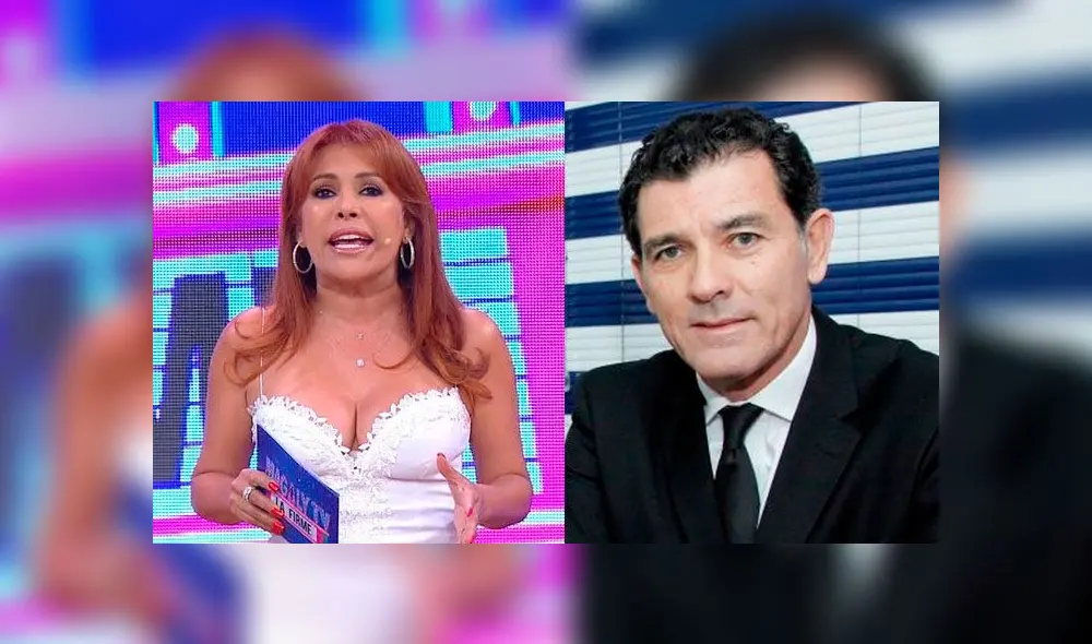 Magaly responde a supuesto audio de gerente de Alianza criticándola por ampay a Deza y Ascues [VIDEO]