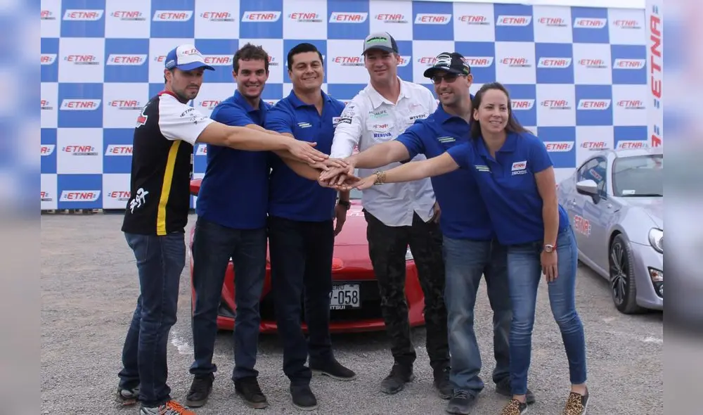 Reconocidos pilotos nacionales conforman el ETNA Racing Team 2017 Reconocidos pilotos nacionales conforman el ETNA Racing Team 2017