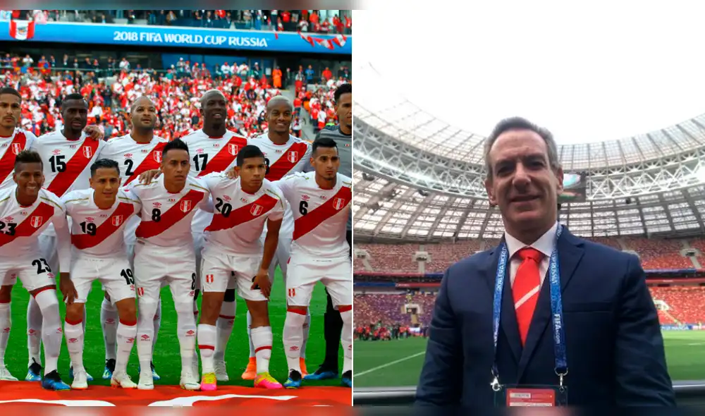 Twitter: así reaccionó Eddie Fleischman cuando usuario le propuso ser DT de Perú Twitter: así reaccionó Eddie Fleischman cuando usuario le propuso ser DT de Perú