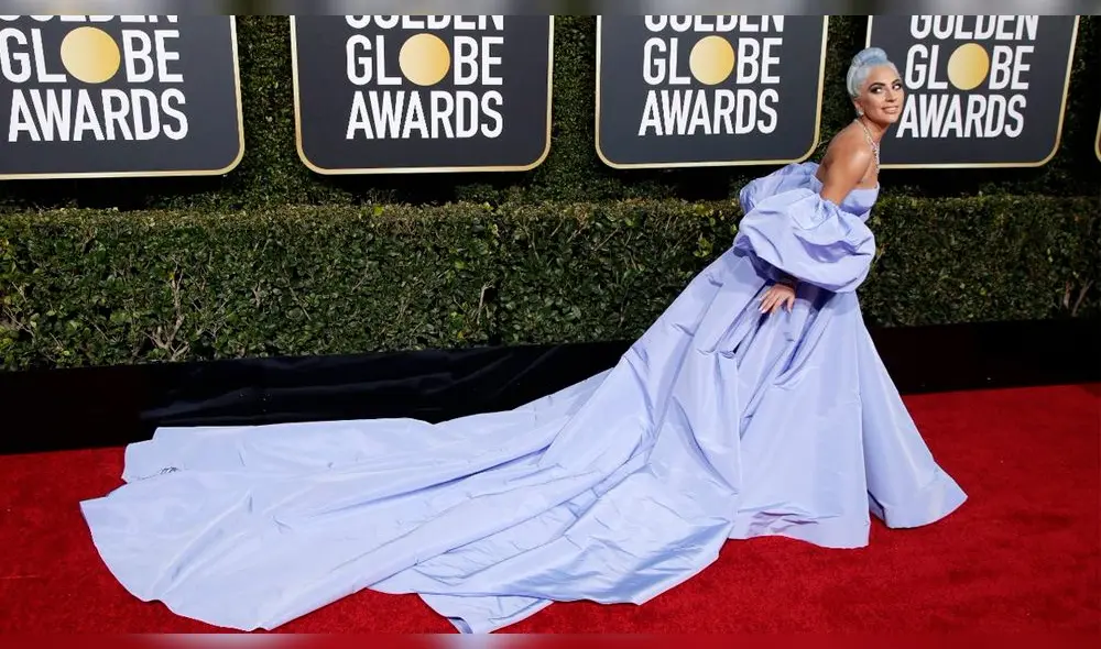 Lady Gaga brilla en los Golden Globes 2019 con joyas de $ 5 millones [VIDEO]