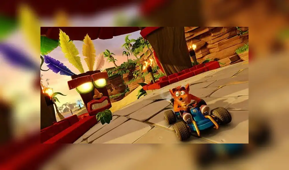Crash Team Racing Nitro-Fueled llega este viernes 21 de junio para PS4, Xbox One y Nintendo Switch. Crash Team Racing Nitro-Fueled llega este viernes 21 de junio para PS4, Xbox One y Nintendo Switch.