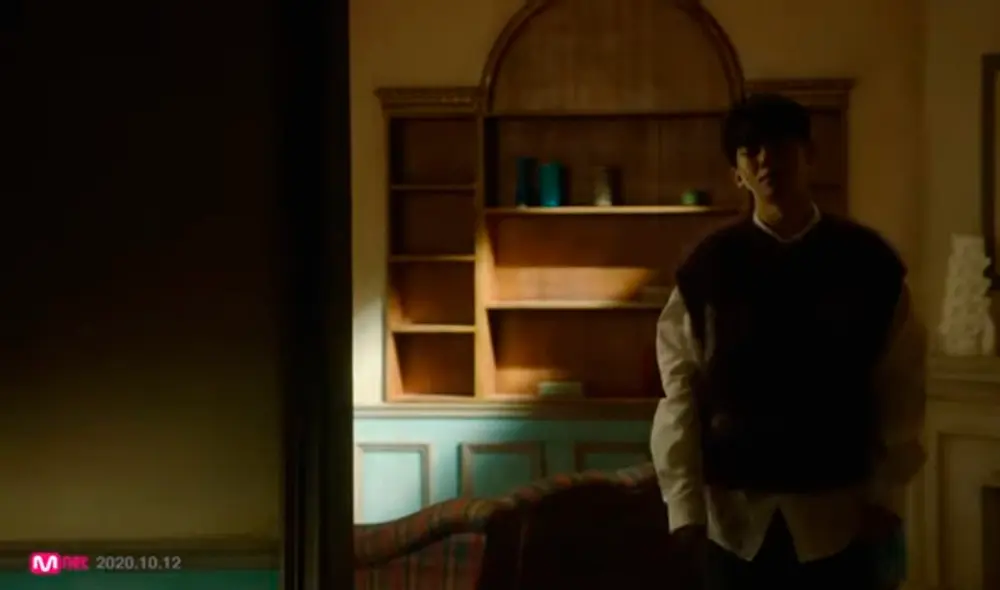 Desliza para ver más imágenes del MV teaser "Hello" de Chen de EXO. Foto: Captura YouTube / SM Entertainment