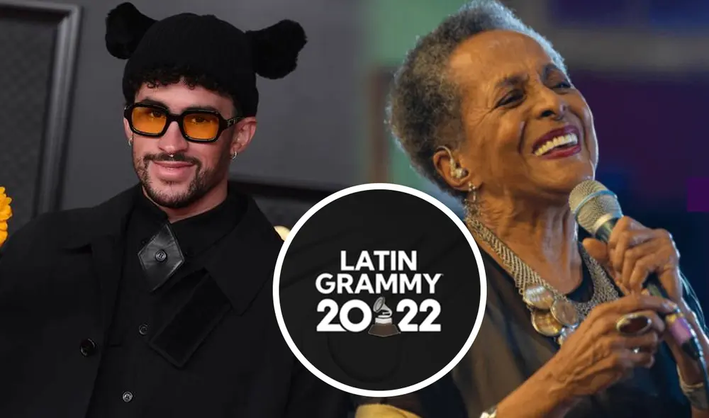 La ceremonia de los Latin Grammy 2022 premiará a nominados en más de 10 categorías. Foto: composición de La República/Latin Grammy/AP/Susana Baca/Instagram