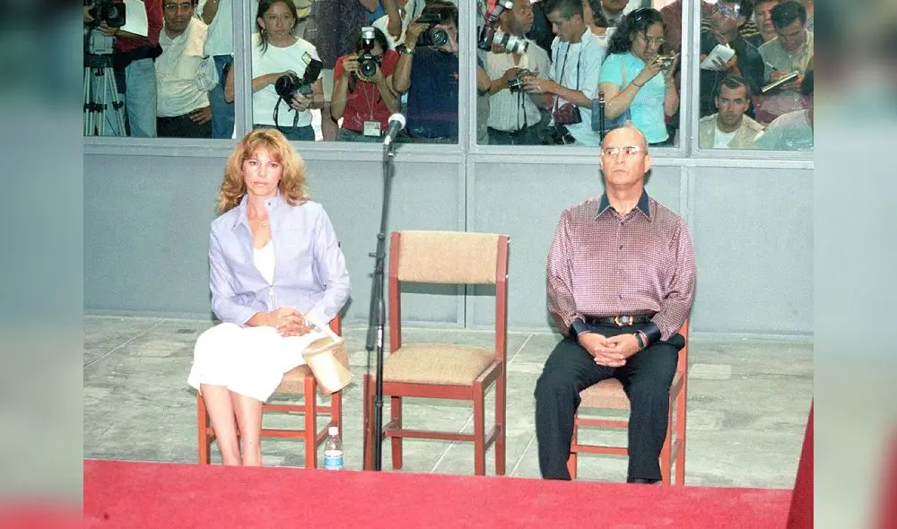 Jacqueline Beltrán y Vladimiro Montesinos, cuando la ilusión del poder había terminado. Jacqueline Beltrán y Vladimiro Montesinos, cuando la ilusión del poder había terminado.