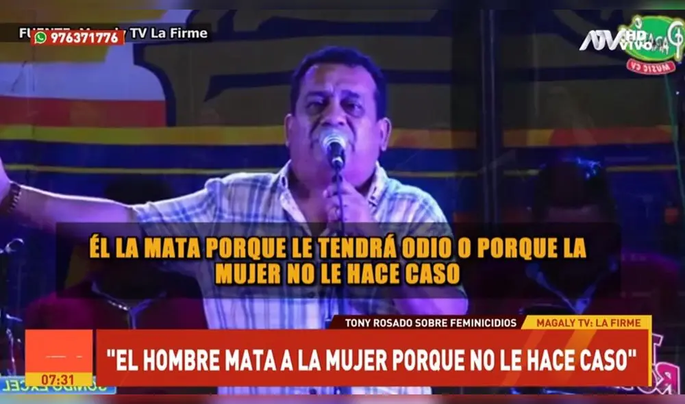 “Tony Rosado, mañoso y enfermo”, Milagros Leiva lo ataca por burlarse de mujeres asesinadas “Tony Rosado, mañoso y enfermo”, Milagros Leiva lo ataca por burlarse de mujeres asesinadas