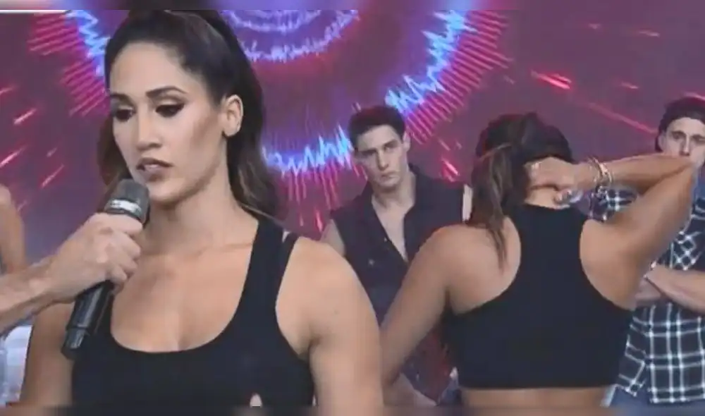 Ivana Yturbe llora desconsolada tras ser separada de Mario Irivarren