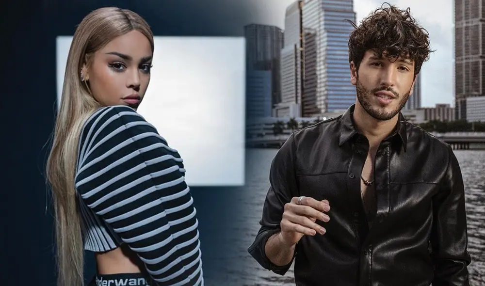 “Danna, te quiero. Te mando un beso, hermosa”, dijo Sebastián Yatra a su colega mexicana. Foto: Composición Instagram “Danna, te quiero. Te mando un beso, hermosa”, dijo Sebastián Yatra a su colega mexicana. Foto: Composición Instagram