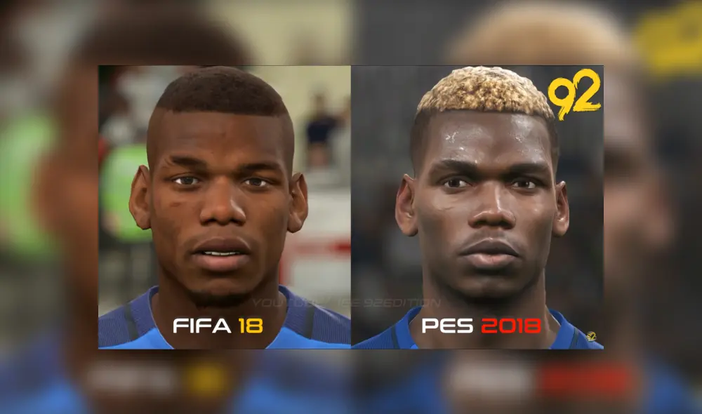 Fifa o Pes: ¿Quién tiene los futbolistas más parecidos a la vida real? Fifa o Pes: ¿Quién tiene los futbolistas más parecidos a la vida real?
