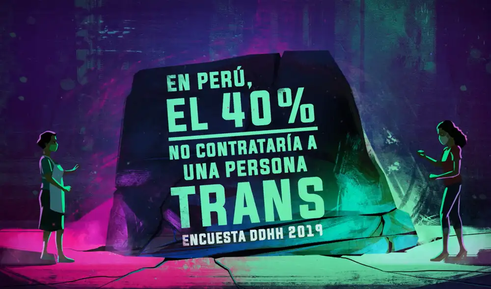 En el país se han normalizado situaciones que vulneran los derechos de algunas personas. Foto: captura de video En el país se han normalizado situaciones que vulneran los derechos de algunas personas. Foto: captura de video