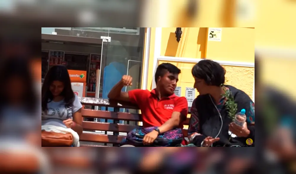 Desliza para ver el desenlace de este video viral de YouTube. Foto: Captura. Desliza para ver el desenlace de este video viral de YouTube. Foto: Captura.