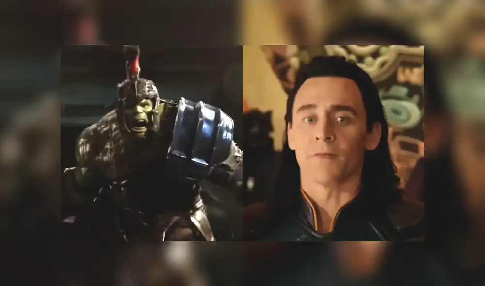 “Thor: Ragnarok”: Nuevo spot muestra el ‘miedo’ que siente Loki por Hulk [VIDEO]