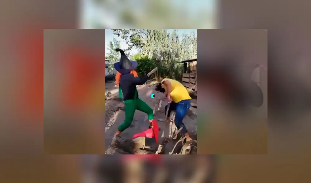 Desliza las fotografías para ve la divertida parodia de este grupo de jóvenes del 'baile de la granja' de Bugs Bunny en los Looney Tunes. Foto: Waifayfilms/TikTok Desliza las fotografías para ve la divertida parodia de este grupo de jóvenes del 'baile de la granja' de Bugs Bunny en los Looney Tunes. Foto: Waifayfilms/TikTok