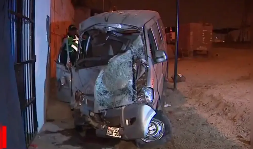 En lo que va del año, los bomberos han atendido un total de 9 446 accidentes vehiculares en Lima, Callao e Ica. (Foto: Captura video) En lo que va del año, los bomberos han atendido un total de 9 446 accidentes vehiculares en Lima, Callao e Ica. (Foto: Captura video)