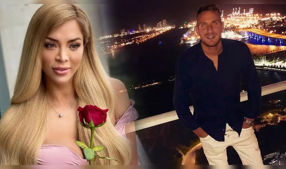 Sheyla Rojas asegura que se verá pronto con empresario italiano. Foto: Composición