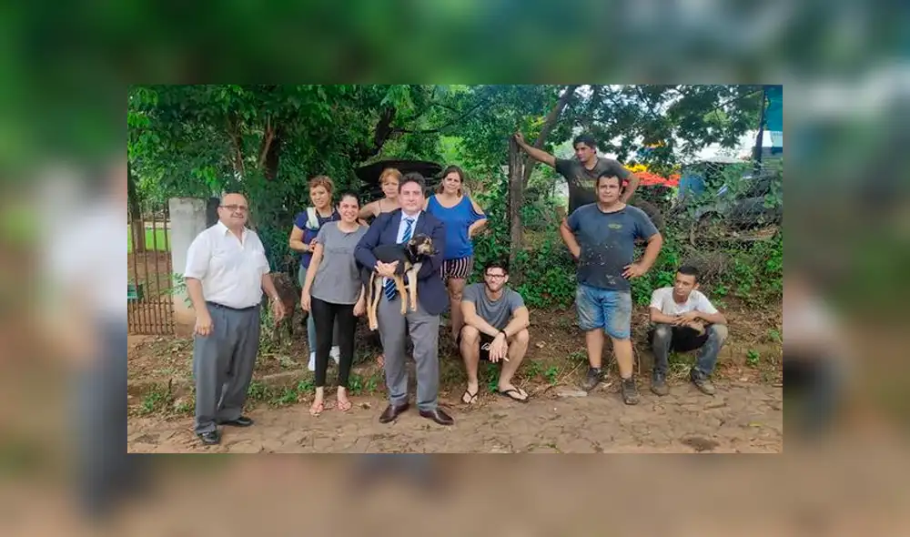 Denuncian a funcionario fiscal por golpear a su mascota hasta matarlo [VIDEO] 