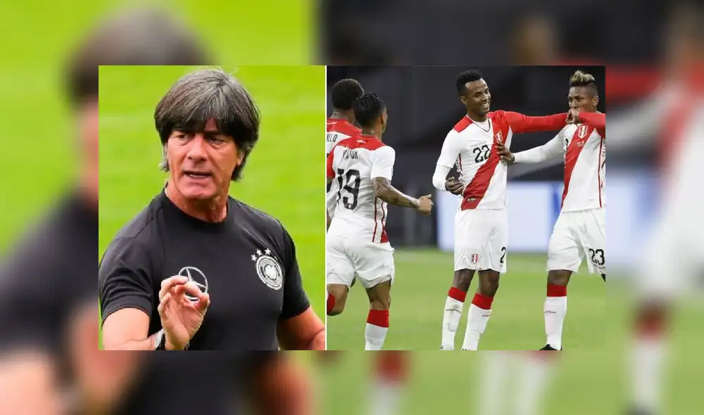 Joachim Löw llenó de elogios a la selección peruana [VIDEO]