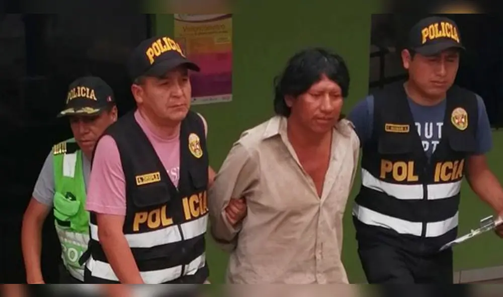 Capturan a sospechoso de asesinar a agricultor en Aplao. Foto: Iletrados. Capturan a sospechoso de asesinar a agricultor en Aplao. Foto: Iletrados.
