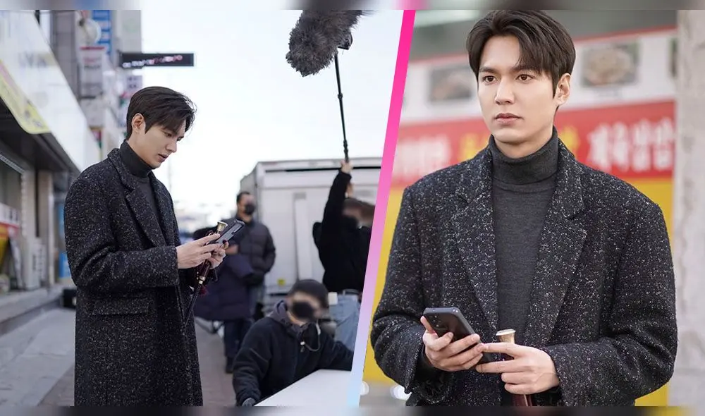 Entrevista de Lee Min Ho del dorama The king: Eternal monarch para OSEN.
