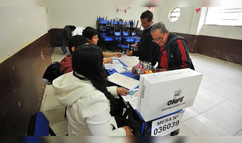 Elecciones 2018 | ONPE: Consulta AQUÍ tu lugar de votación solo con tu número de DNI