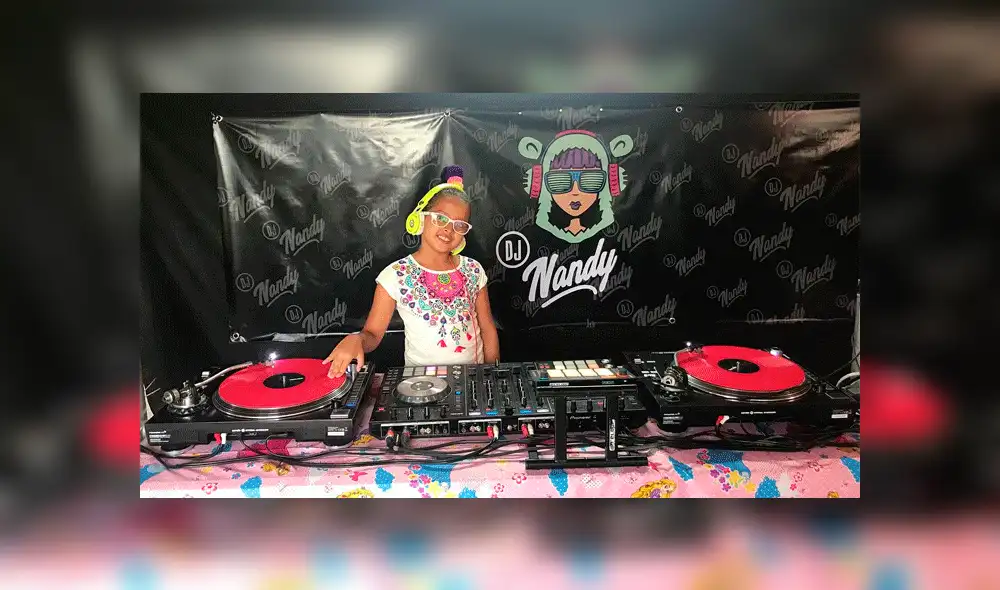 Facebook: conoce a la niña DJ que arrasa en las redes por su mezclas musicales [VIDEO]