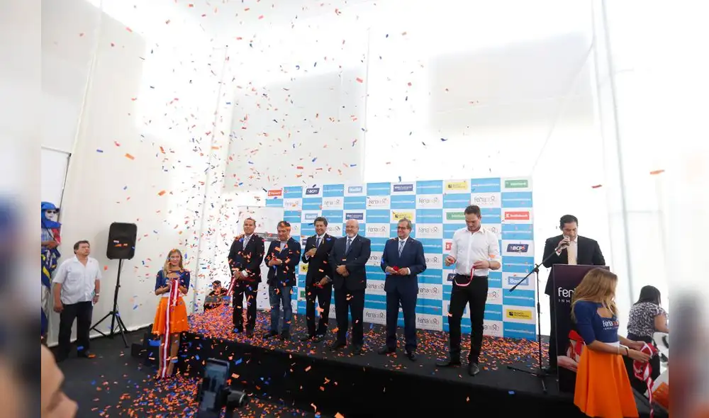 Inauguran Feria Nexo Inmobiliario 2019 en Parque de la Exposición [FOTOS]