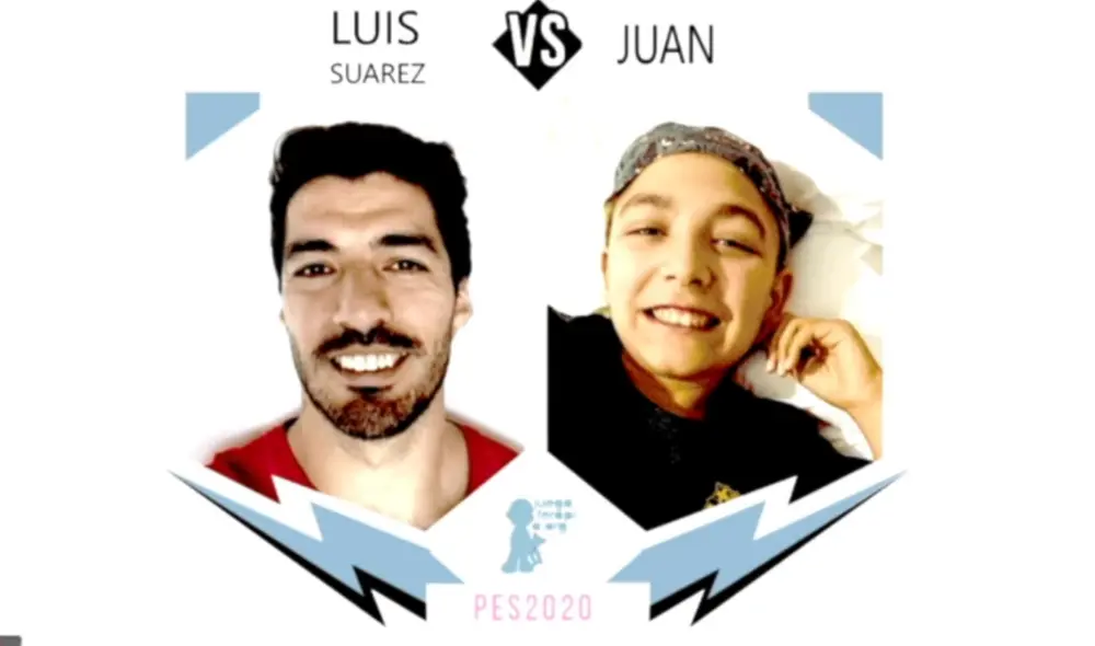 Luis Suárez, Vinicius y Marcos Llorente juegan con pacientes de cáncer Luis Suárez, Vinicius y Marcos Llorente juegan con pacientes de cáncer