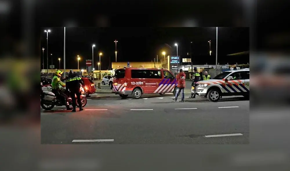 Alarma de secuestro en avión del aeropuerto de Ámsterdam. Foto: Difusión Alarma de secuestro en avión del aeropuerto de Ámsterdam. Foto: Difusión