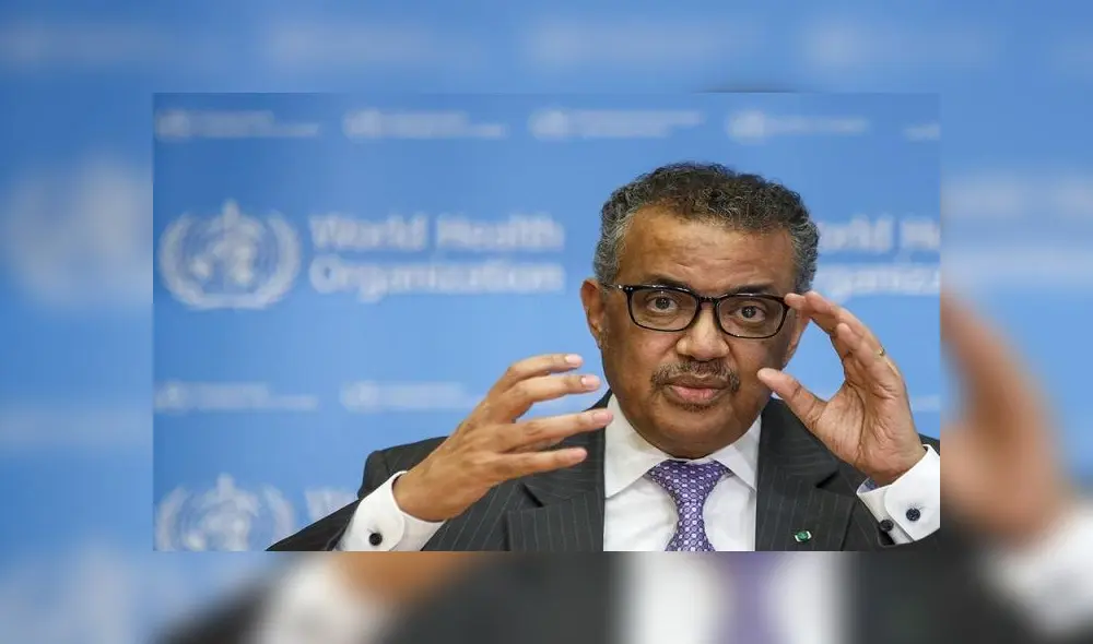 "Lanzamos la alerta desde el primer día" acerca del brote del coronavirus, destacó el doctor Tedros Adhanom Ghebreyesus. Foto: EFE "Lanzamos la alerta desde el primer día" acerca del brote del coronavirus, destacó el doctor Tedros Adhanom Ghebreyesus. Foto: EFE