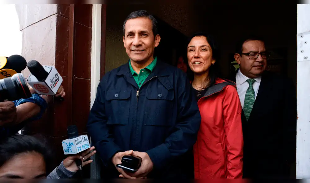 Fiscalía puede insistir con prisión preventiva de Humala y Heredia