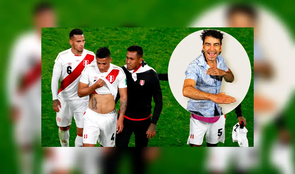 Comediante argentino se burla de la eliminación de Perú de Rusia 2018 en Twitter