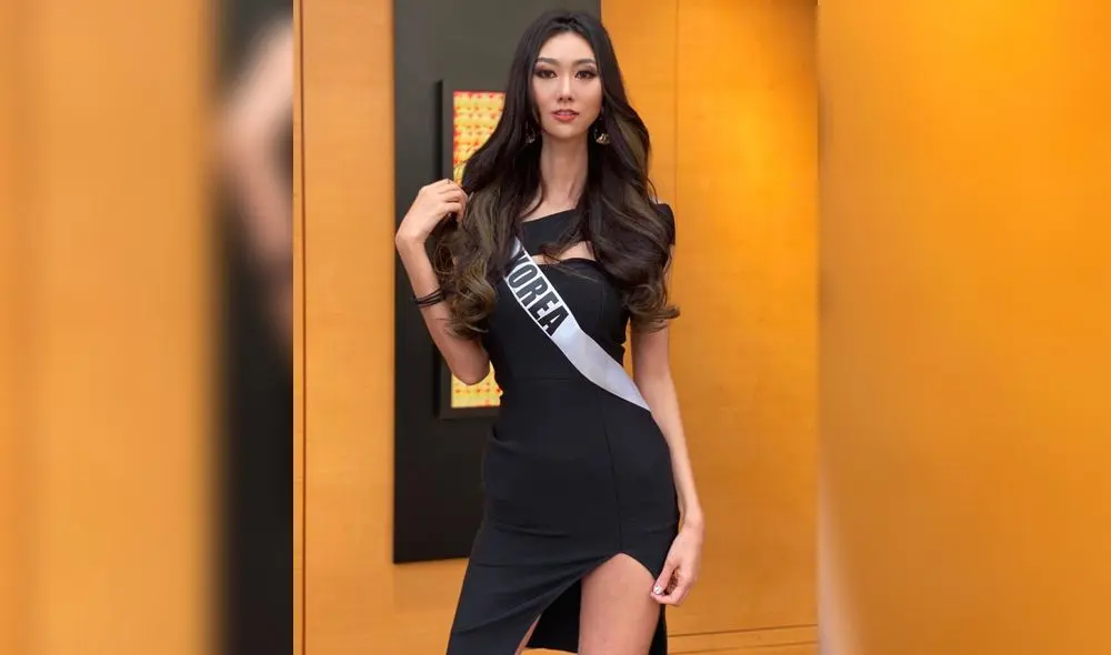 Lee Yeon Joo, candidata de Corea del Sur en el Miss Universo 2019.