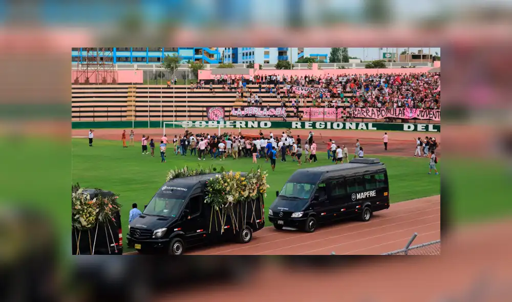 Así fue el multitudinario adiós de Carlos 'Kukín' Flores en el Callao [VIDEO]