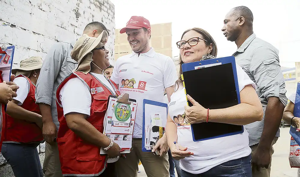 Debut. A Forsyth le falta discurso para la zona rural. Foto: LR Debut. A Forsyth le falta discurso para la zona rural. Foto: LR