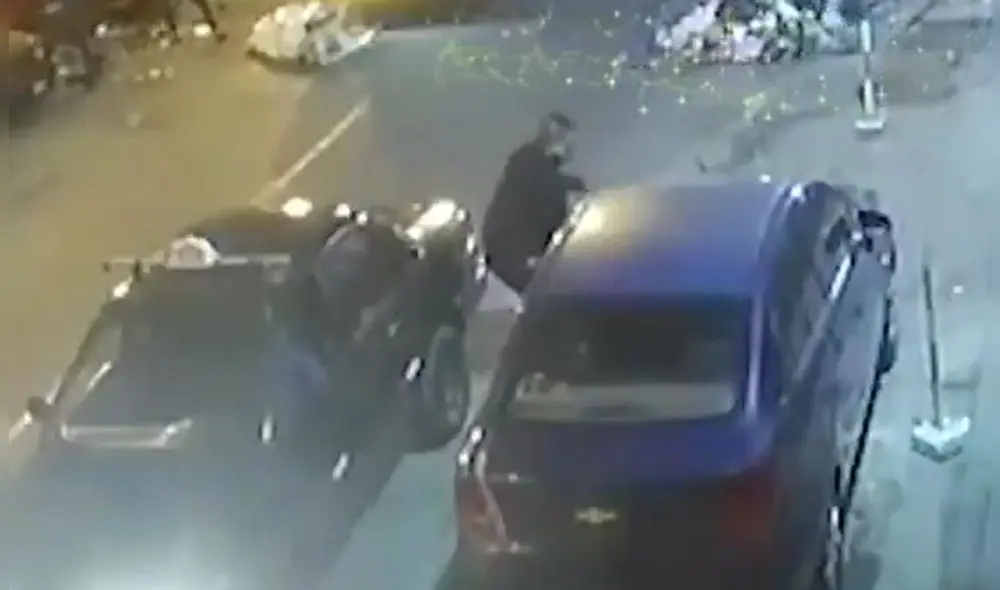 Robaron baterías, computadoras y hasta inyectores de los autos. VIDEO: Panamericana Robaron baterías, computadoras y hasta inyectores de los autos. VIDEO: Panamericana