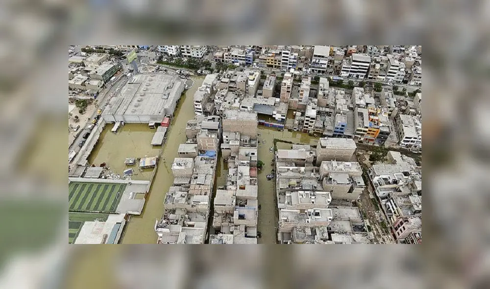 Aniego en S. J. L.: conoce el plan de desvíos por calles cerradas en zona afectada [MAPA]