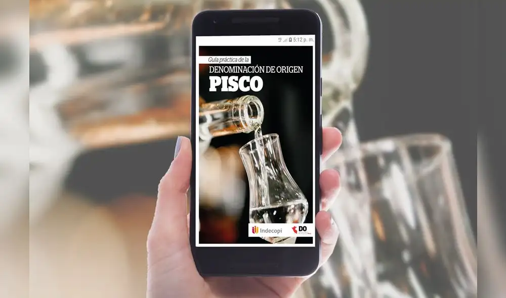 Pisco Indecopi