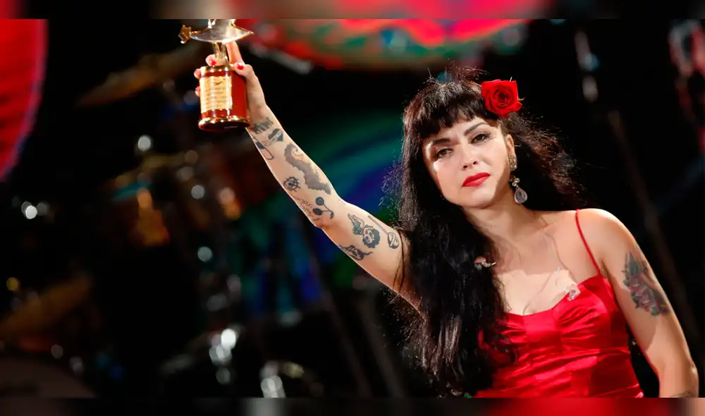 Mon Laferte regresa a Lima para cantar sus grandes éxitos