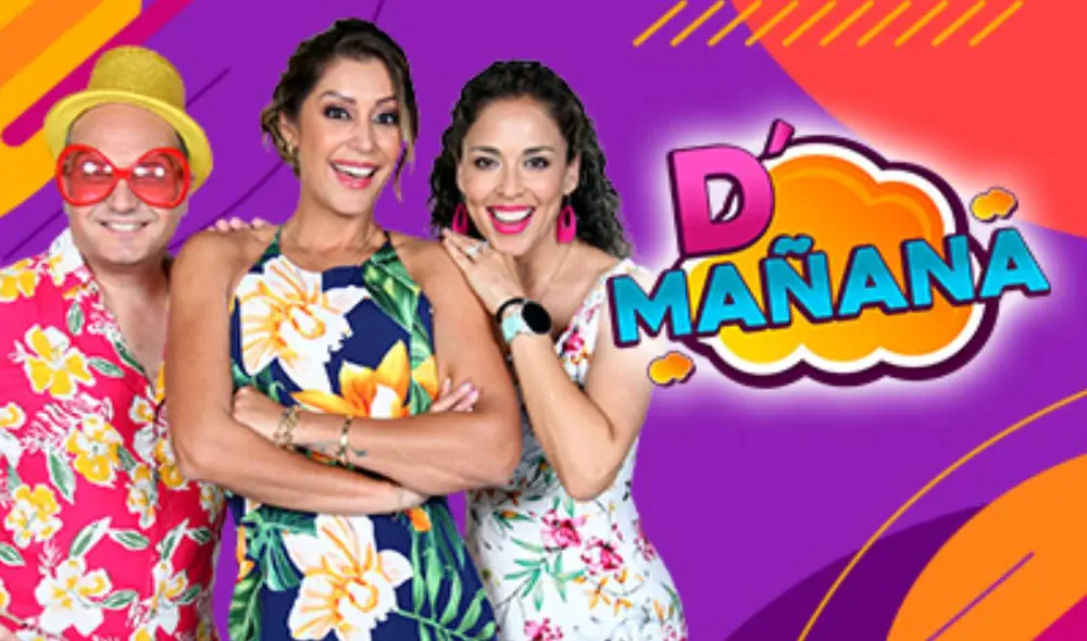 Los conductores de "D' mañana" se despidieron del magazine. Foto: Panamericana Televisión Los conductores de "D' mañana" se despidieron del magazine. Foto: Panamericana Televisión