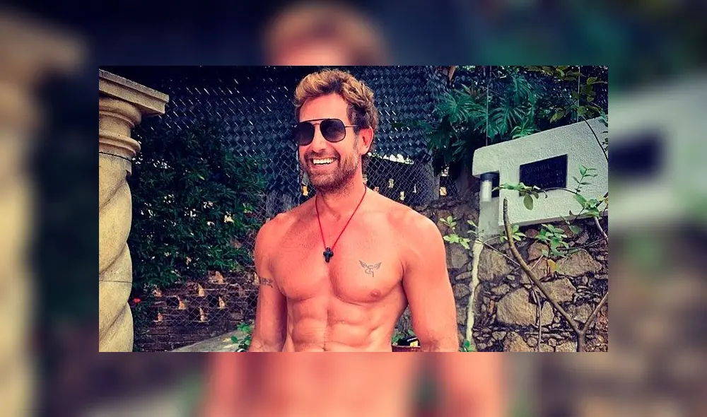 Gabriel Soto deja polémico comentario a su ex Geraldine Bazán [FOTO]