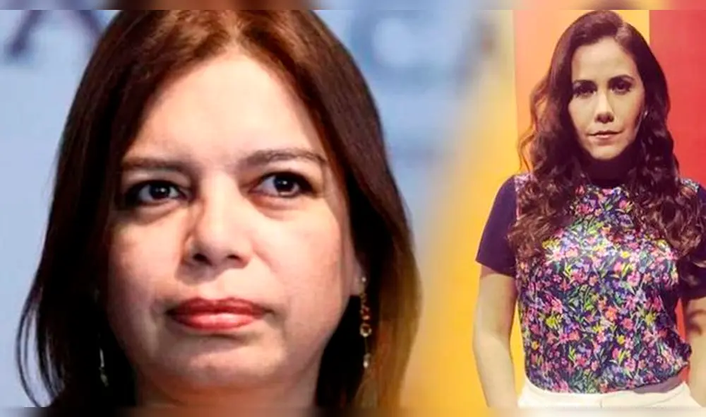 Andrea Llosa asegura que Milagros Leiva le cae bien tras protagonizar ofuscada pelea en vivo