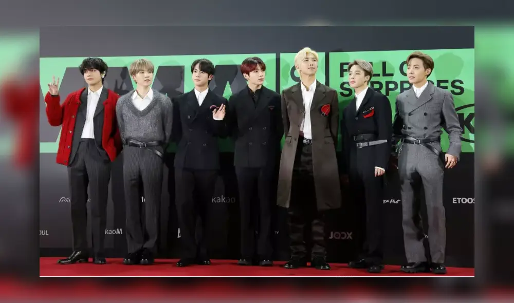 BTS fue el gran artista de los Melon Music Awards 2019.