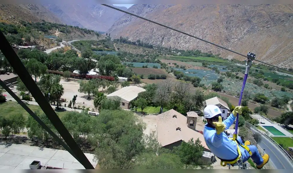 Turismo de aventura en Santa Rosa de Quives Turismo de aventura en Santa Rosa de Quives