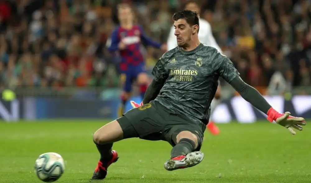 Courtois aseguró que Barcelona sería un injusto campeón. | Foto: EFE Courtois aseguró que Barcelona sería un injusto campeón. | Foto: EFE