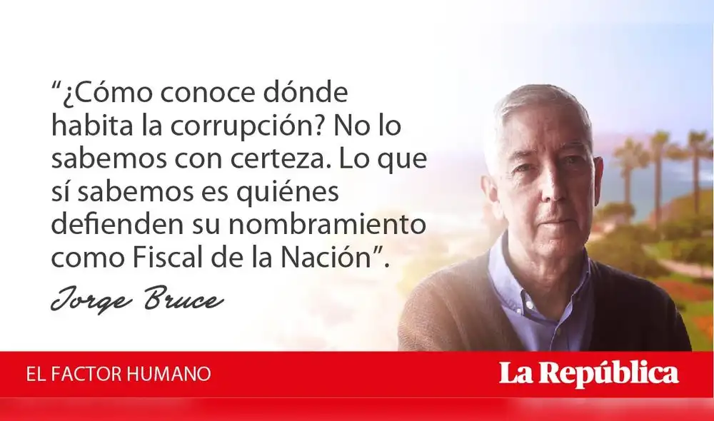 Donde habita la corrupción