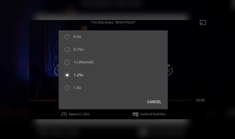 Netflix trabaja en nueva función para que veas series y películas en menos tiempo [FOTOS]