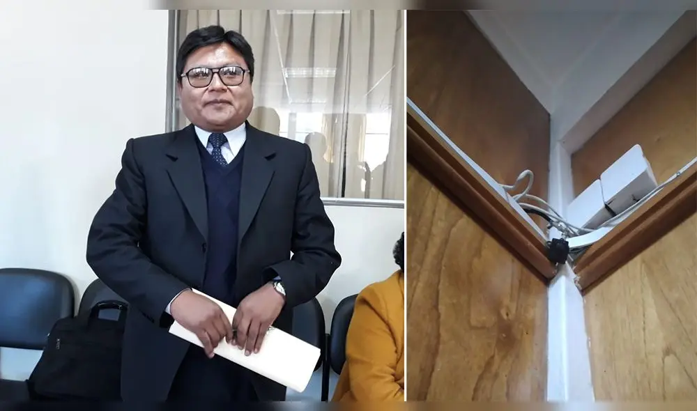 Gobernador Agustín Luque admitió la instalación de algunas cámaras. Foto: La República Gobernador Agustín Luque admitió la instalación de algunas cámaras. Foto: La República