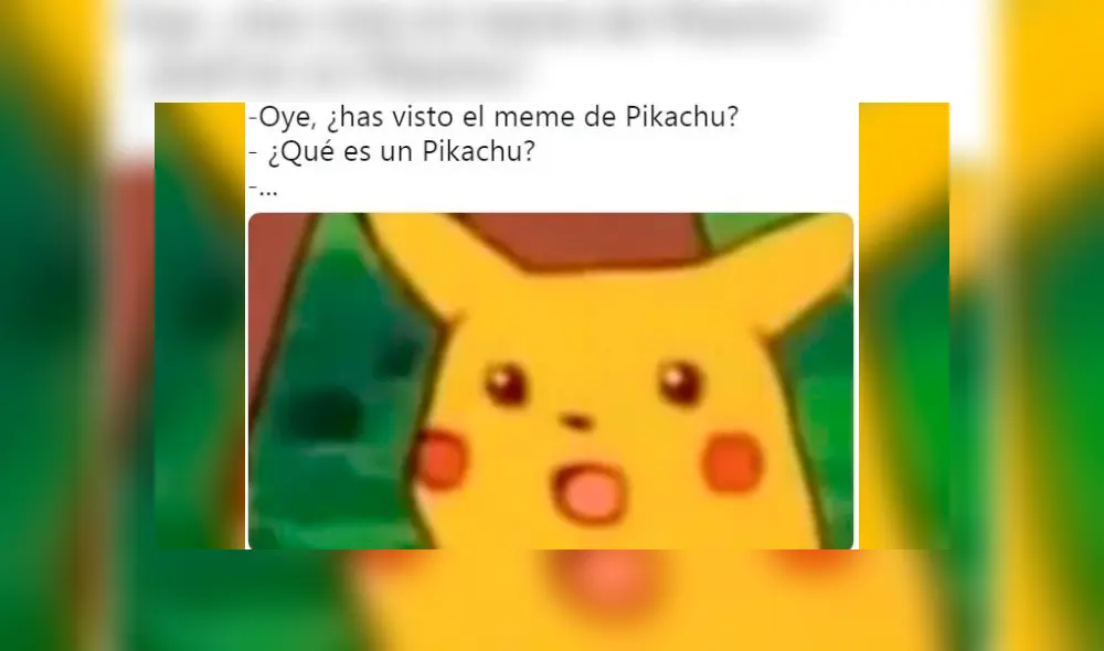 Facebook: conoce el origen del meme 'Pikachu sorprendido' que arrasa en las redes [FOTOS]