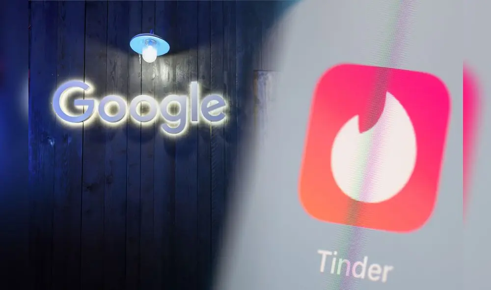 Google y Tinder